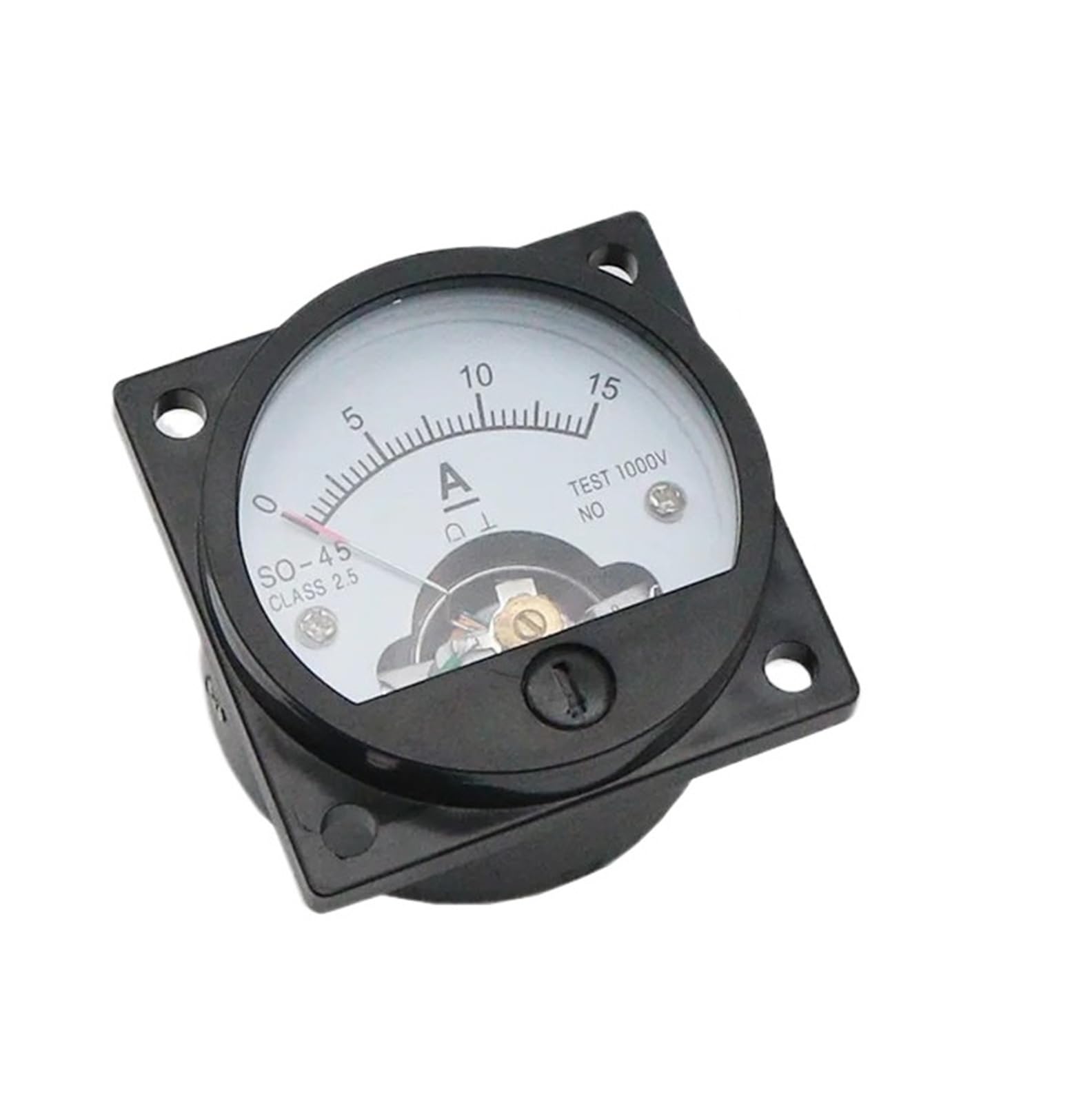 Compteur de pointeur rond direct pour tableau électrique maison