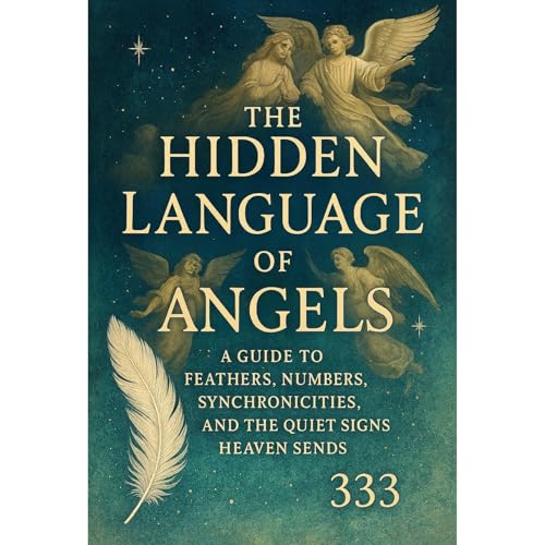 The Hidden Language of Angels Audiolibro Por Roy Roger arte de portada