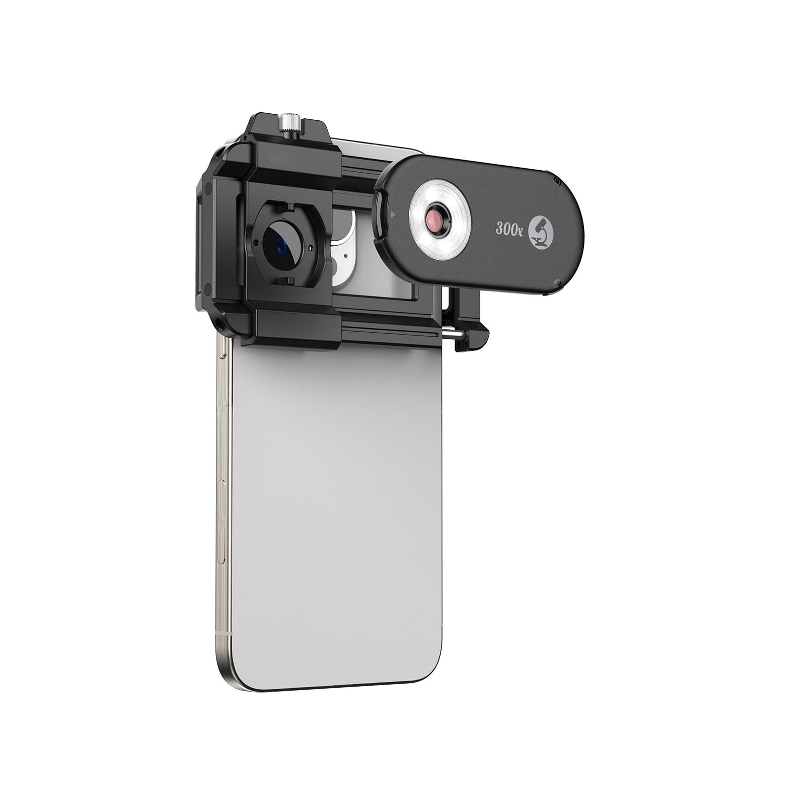 Domary 300X Phone Digital Microscope Compact and Rechargeable for Jewelry