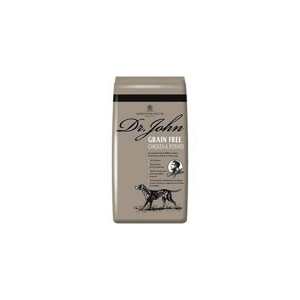 Dr John Grain Free Chicken And Potato Dry Dog Food (2kg) (Chicken And Potato)