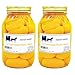 Amish Old Fashioned Peach Halves - TWO - 32 Oz Jar