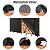 Outvita 8ft Outdoor Firewood Rack with Cover, Heavy Duty Firewood Holder & 600D Oxford Waterproof Cover, Indoor/Outdoor Log Storage Rack, Metal Wood Pile Storage Organizer for Fireplace, Patio