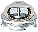 KitchenAid KBDS100T 1 hp Batch Feed Food Waste Disposer, Silver