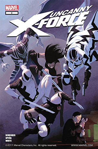 Cover of Uncanny X-Force (2010-2012) #4