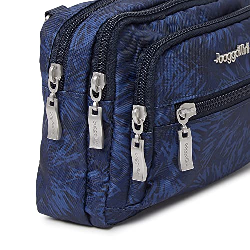 Image of Baggallini Triple Zip Bagg JAV Cross Body