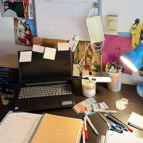 600 Stück Haftstreifen,Marker Selbstklebende,Haftmarker,Sticky notes,Book tabs transparent sticky tabs,Haftnotizen klebezettel,Tabs Index Tabs Pagemarker,Klebezettel Klein