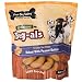 Three Dog Bakery Beg-als Peanut Butter Dog Treats, 32-Ounce