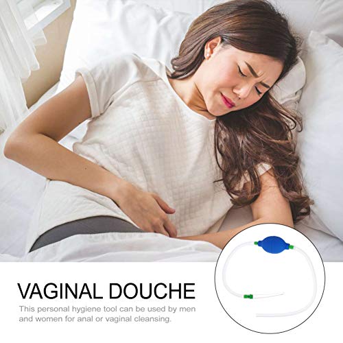 ARTIBETTER Enema Chuveiro Acessório Enema Mangueira Chuveiro Limpador Vaginal Anal de Limpeza Enema