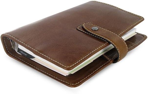 Filofax Malden Personal Organizer (Ochre) : Office Products