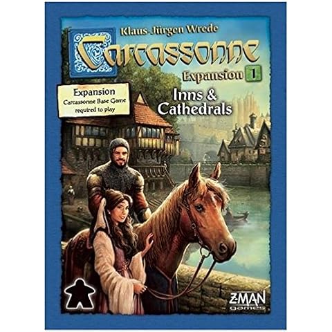 Carcassonne Inns & Cathedrals Expansion 1 Cover
