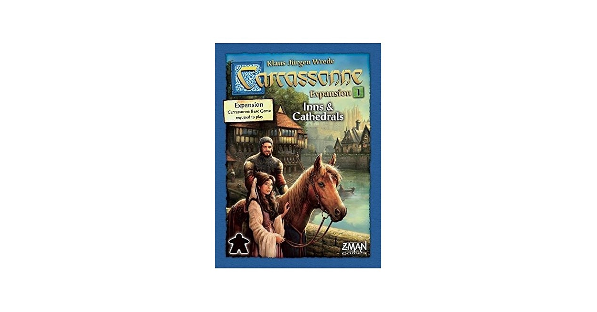 Amazon.com: Z-Man Games Carcassonne Inns & Cathedrals
