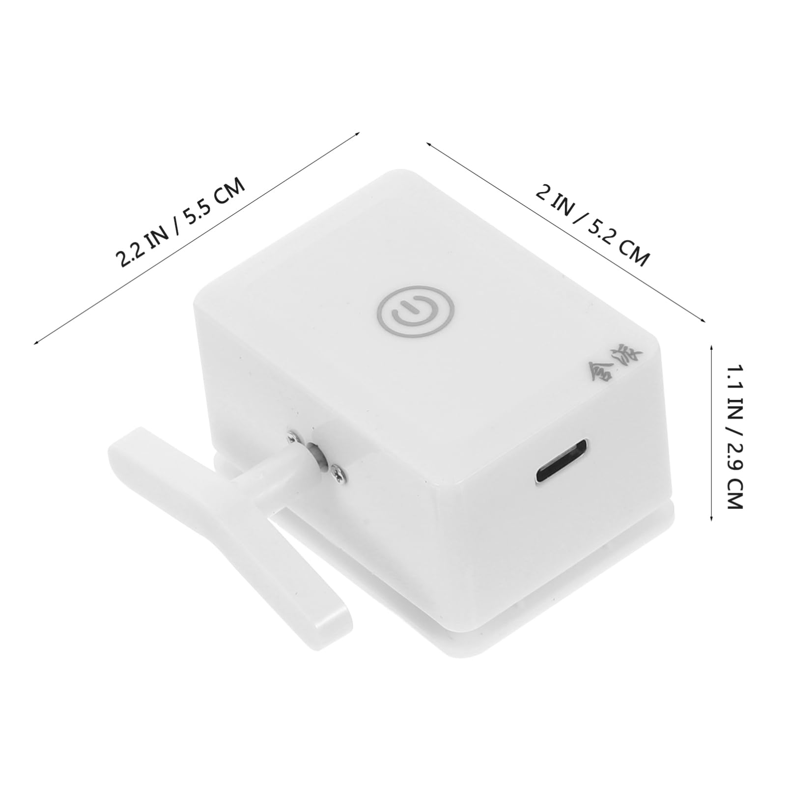 2 Juegos Controlador Inalámbrico de Luz con Remoto de Pulsadores Automáticos para Apagar Lámparas Sofá o Cama Instalación Sin Cableado