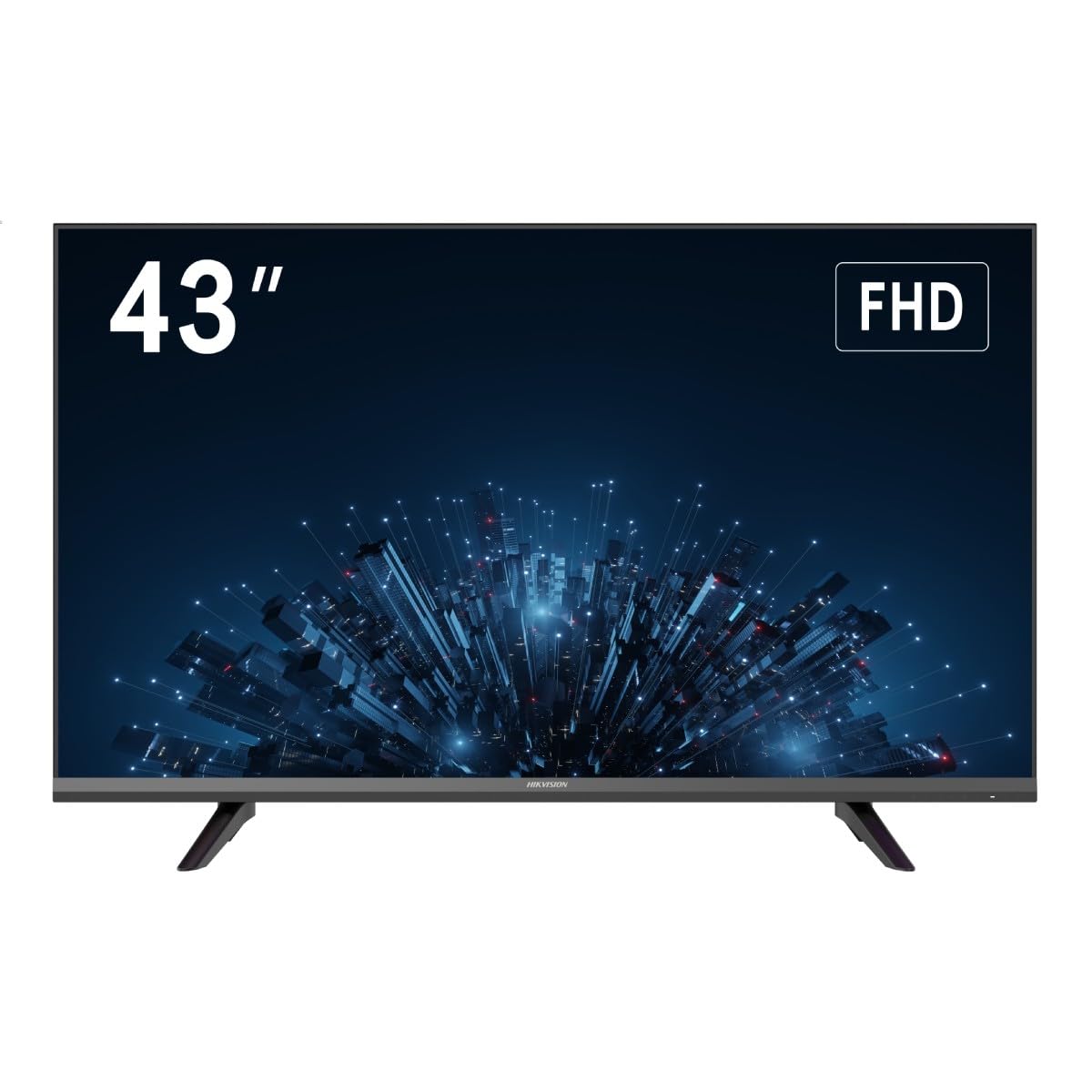 Hikvision Moniteur DS-D5043F3-1V0S 43" VA FHD 60Hz Noir