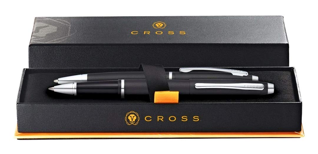 【新着商品】cross calais ローラ ローラーボールギフトペン ボールギ Amazon | CROSS CALAIS ギフトセット (2) ボールペン & ローラーボール