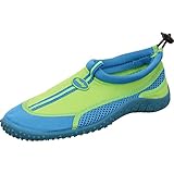 Fashy Guamo Kinder Aqua-Schuh, Sportschuhe für Kinder, Verde Grün Türkis, 30 EU