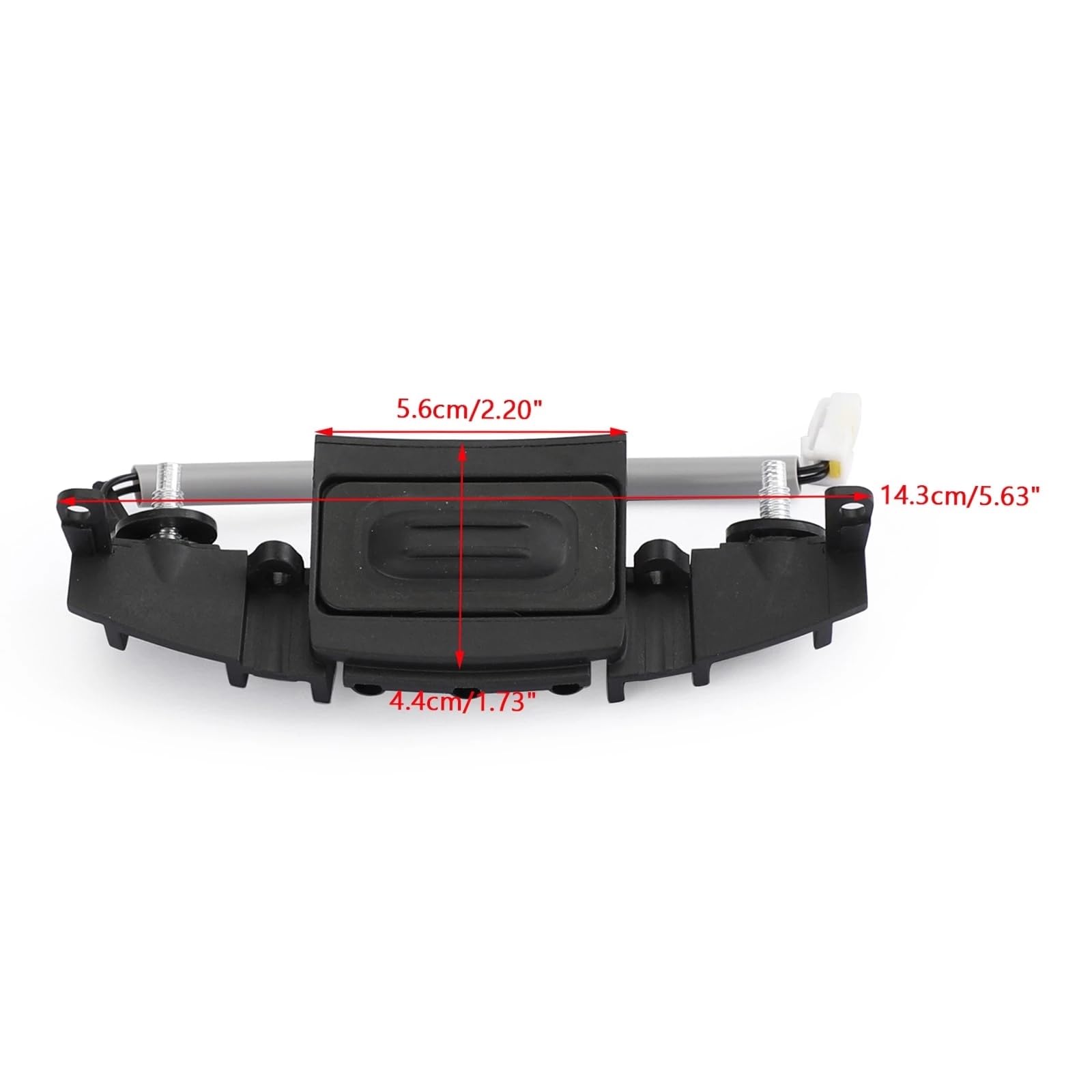 Pulchra Interrupteur d'ouverture de hayon arrière, Serrure Hayon pour Nissan Micra K12 2002-2010 25380AX60B