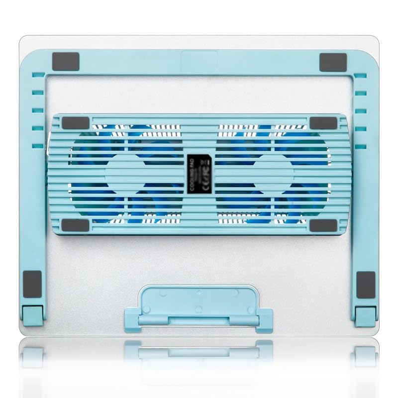 Base metálica para disipador de portátil miniatura 2
