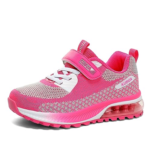 Image of KUBUA Kids Sneakers Lightweight Boys Girls Tennis Shoes | Breathable, Comfortable, Non Slip, Easy to Put On, Running, Walking, Gym, School, Daily Play, Toddler