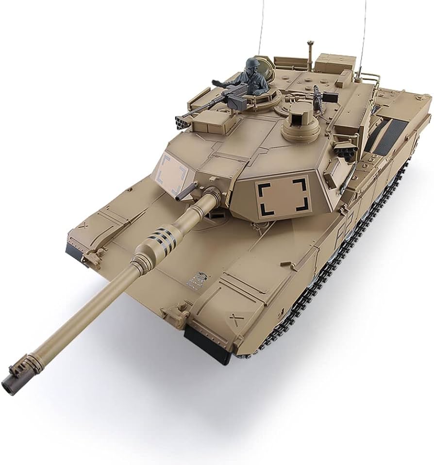 Amazon.co.jp: 最新7.0 ver 戦車 ラジコン米国M1A2エイブラムス主力