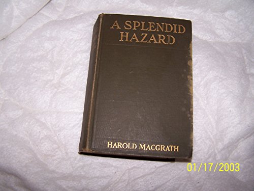 A splendid hazard, B000855WQ4 Book Cover