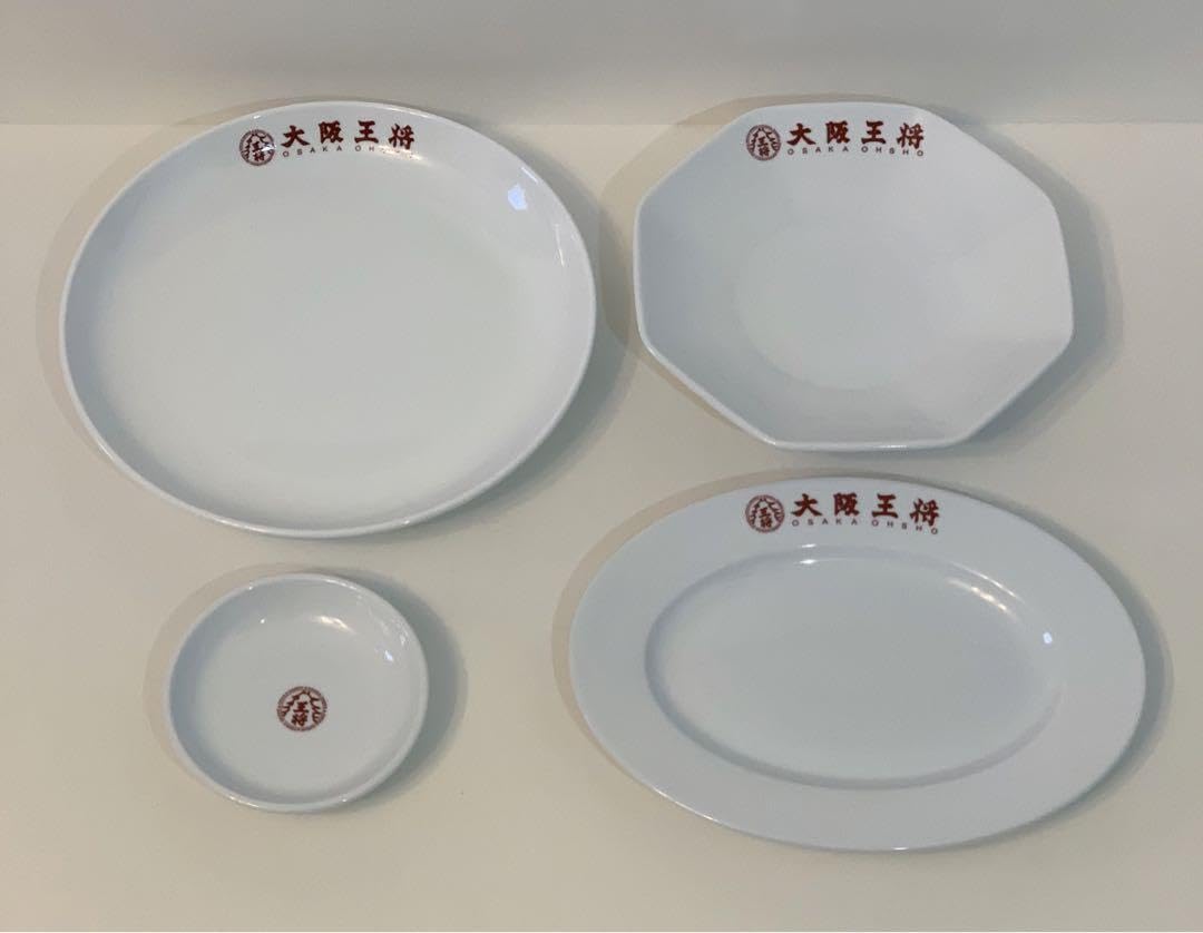 大阪王将　小皿 何でもない日をハッピーに 大阪王将こだわりギフト【B