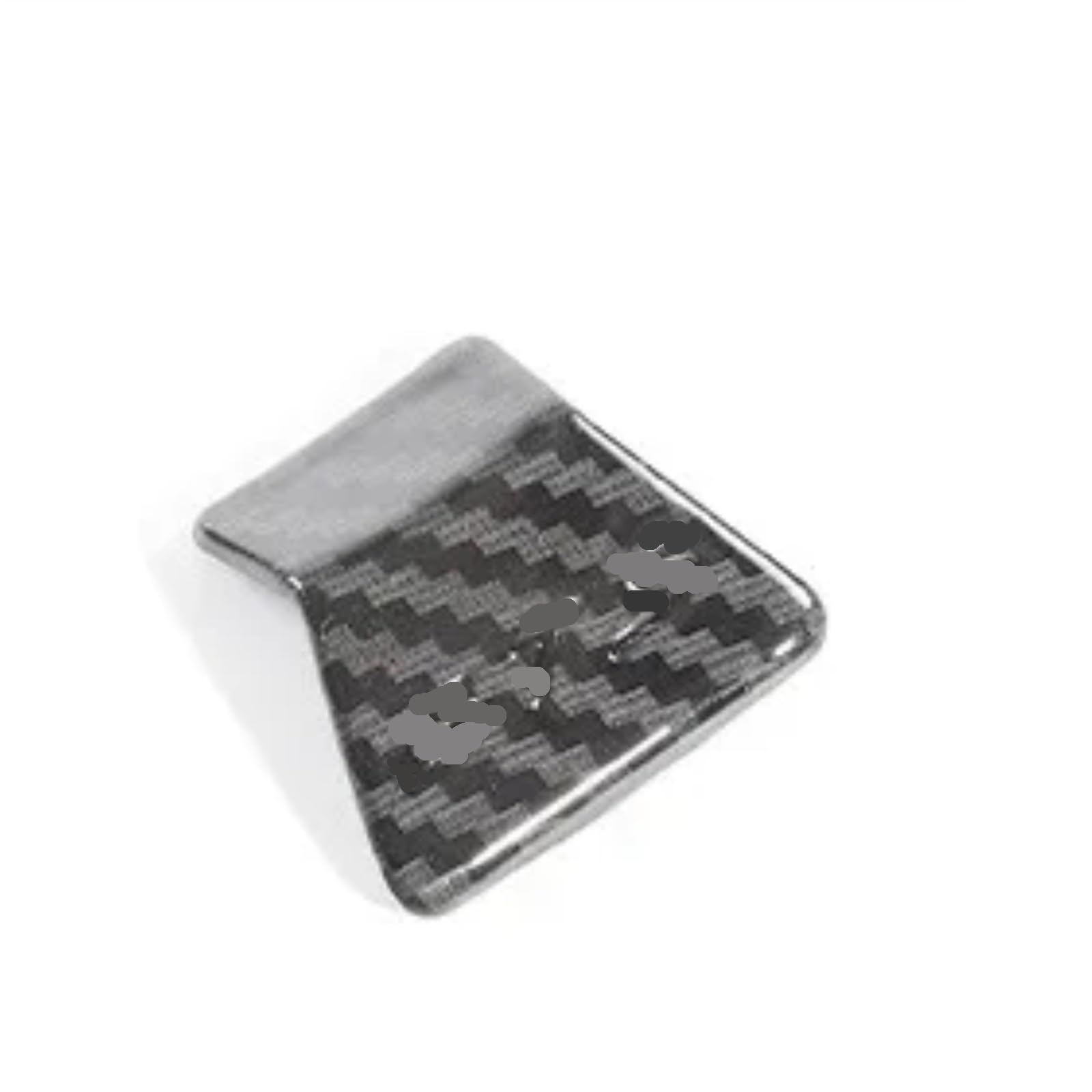 QBKGMEWCA Car Emblem Badge Decoration Compatible for Porsche Cayenne Macan Trim Sticker Interior Modification(Type1)