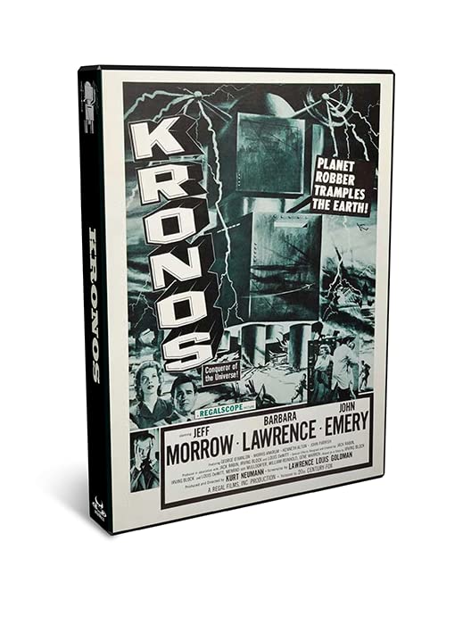 Kronos (1957) Action, Drama, Horror Film / Movie on DVD (DVD-R)