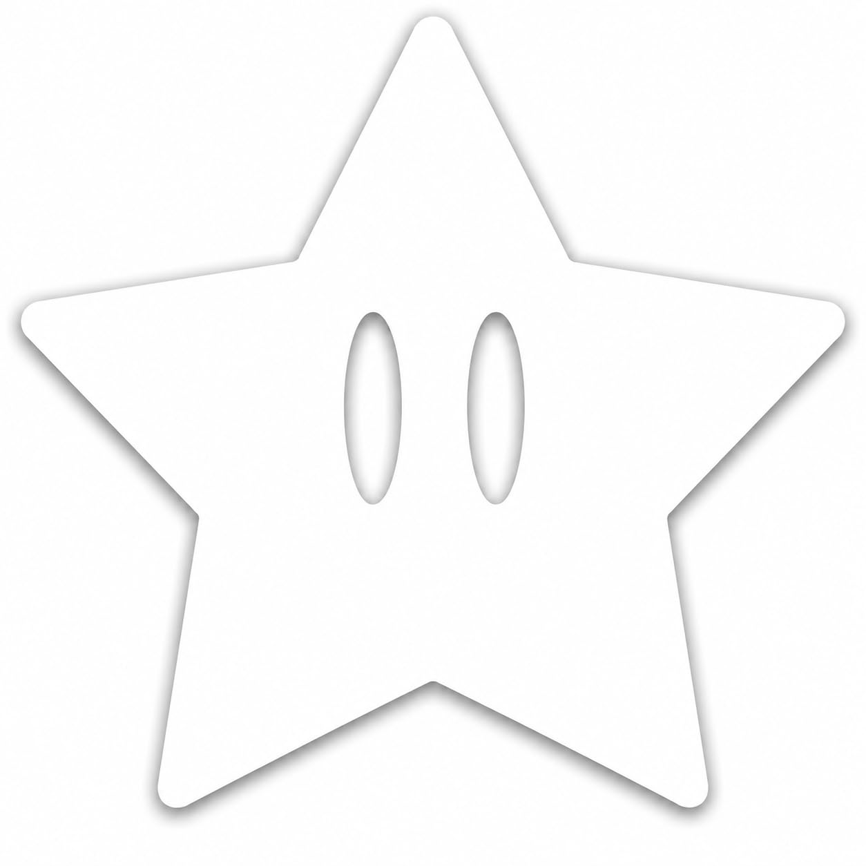 Adhesivos de estrellas para decoración de paredes de habitaciones y ventanas del hogar