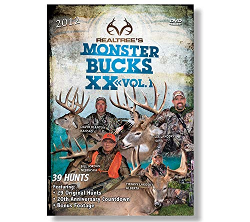 Realtree Outdoor Productions Monster Bucks XX Volume 1 DVD