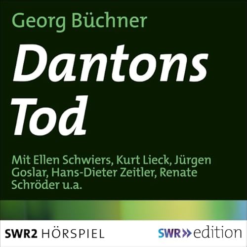 Dantons Tod Audiolivro Por Georg B&uuml;chner capa