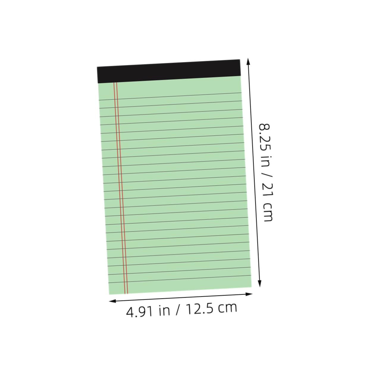 DOITOOL Confezione Da 12 Blocchi Di Appunti Colorati Strappabili Formato A5 Piccoli Quaderni Colorati Blocchi Di Carta A Righe Per Casa Ufficio Scuola Attività Commerciale
