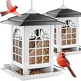 Birdream 2 Pack Bird Feeders for Outdoors Hanging - 7LB...
