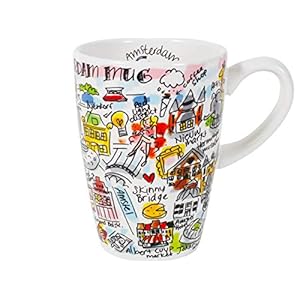 Blond Amsterdam – City – XL Beker Amsterdam 0,5L