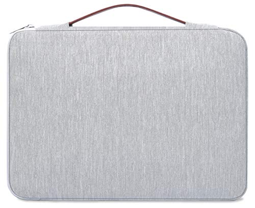 HESTECH Chromebook Case, Front Pockets Handle Compatible with 12.9 iPad Pro/13.3 Inch Laptop/Notebook Computer Ultrabook Chromebook for MacBook Air Acer HP Dell Asus Samsung Sony Toshiba