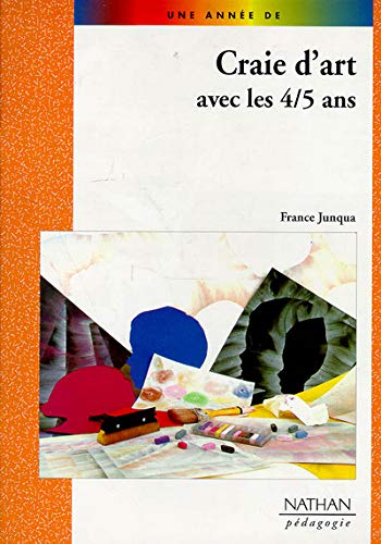 Craie d'art avec les 4-5ans