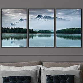 signwin 3 Piece Framed Canvas Wall Art Cool...