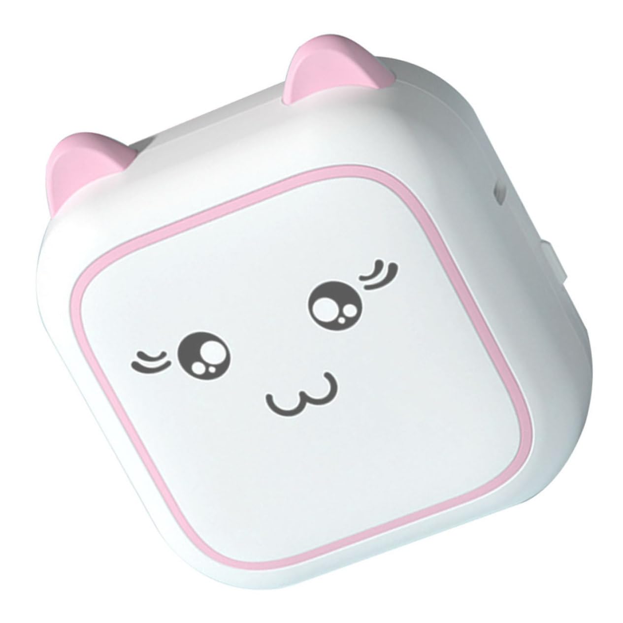 VILLCASE 1 Juego Impresora Térmica Impresora De Fotos Impresoras Portátiles Inalámbricas para Viajes Etiqueta Mini Impresora De Bolsillo Impresora De Imagen De Teléfono Sin Tinta Rosa Abs