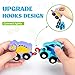 EDUJOY Toddler Toys for 2 Year Old Boy Easter Birthday Gifts, Wooden Dinosaur Train Set Montessori Toys for 2 Year Old, Learning Activities Dinosaur Train for Kids Ages 2-4 Boys Girls Toddler 2-3