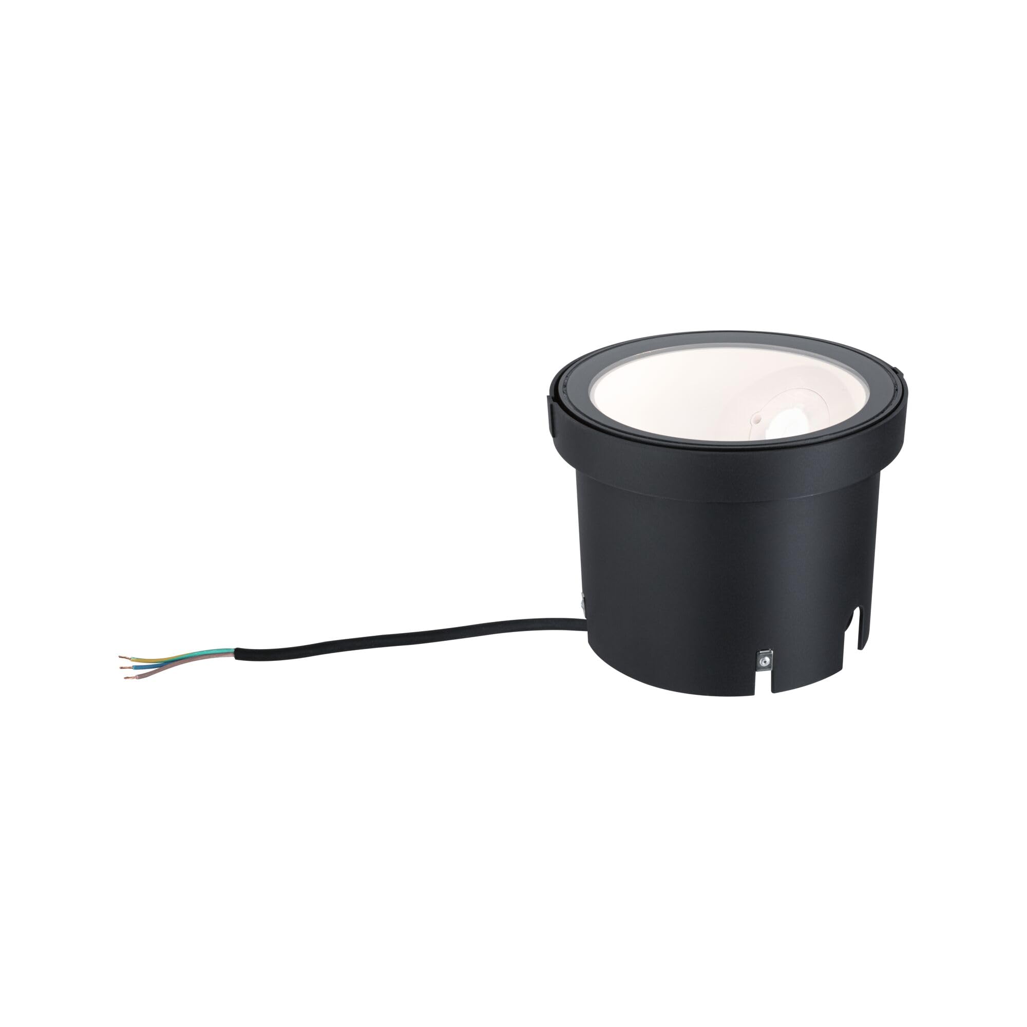 Paulmann 94672 LED outdoor luminaire wall washer Ocos IP67 155mm 5° incl. 1x6.2W dimmable Outdoor Anthracite Metal 3000K