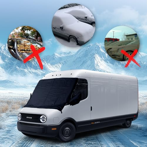 Image of Windshield Cover for Ice and Snow for Ford Transit Connect 2015-2027