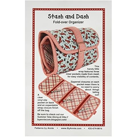 Patterns ByAnnie Stash and Dash Pattern Cover