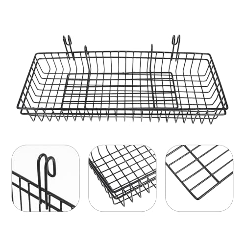 Cesta colgante de pared para solucionar el desorden en el baño 8