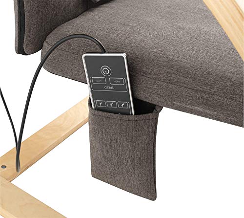 image for Homedics 3-D Shiatsu Massaging Lounge Chair with 3 Zones, 2 Intensity 