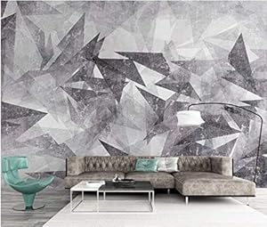 XLMING XLMING0017 Geometrische 3D Tapete 350cm