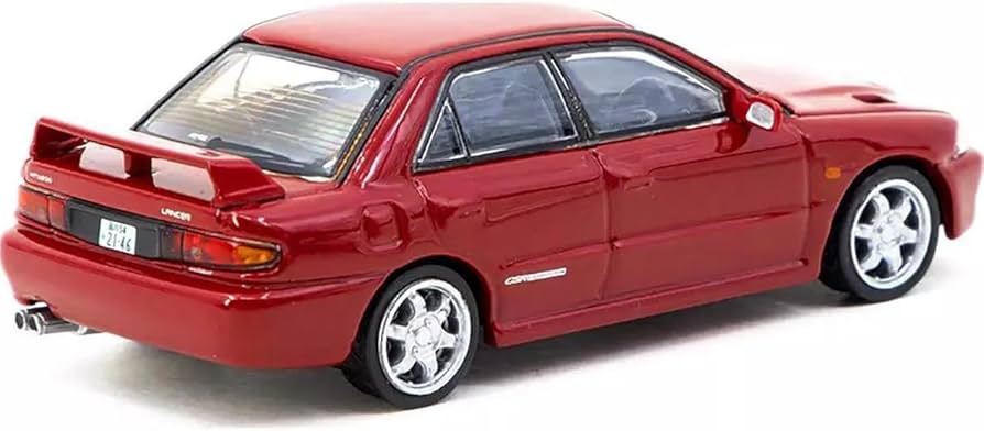 Amazon | ターマックワークス 1/64 三菱 ランサー GSR
