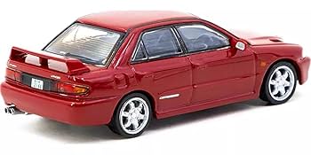 Amazon | ターマックワークス 1/64 三菱 ランサー GSR