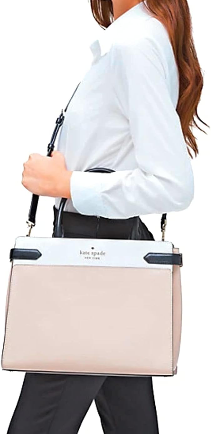 kate spade cameron colorblock large satchel