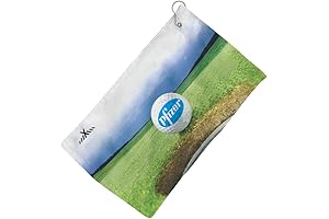 4pcs Sublimation Blank Golf Towel for Heat Press Printing