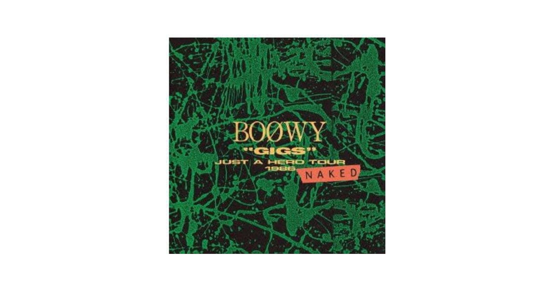 BOØWY GIGS Just a hero tour CD 初回限定盤 BOØWY GIGS Just a hero tour CD 初回限定盤 - メルカリ