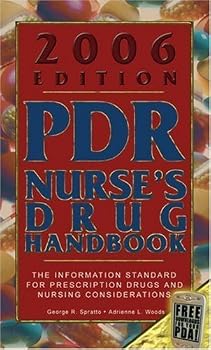 Mass Market Paperback 2006 PDR NURSES DRUG HDBK by Cengage (2002-05-04) Book